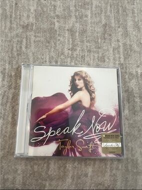 Taylor Swift - Speak Now 1st Press With Hype Sticker New Sealed Original 2010 CD